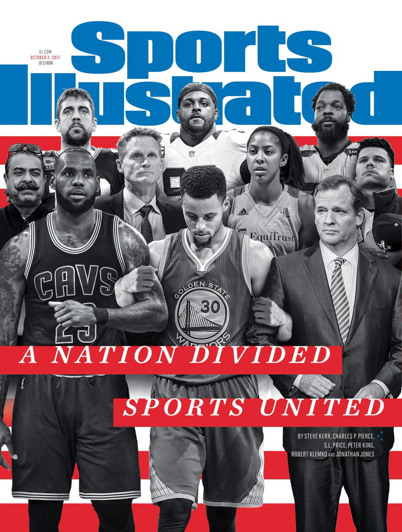 Where is Colin Kaepernick?